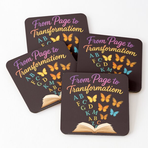 Item preview, From Page to Transformation designed and sold by Les-Ink-Studio.