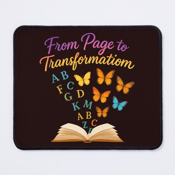 Item preview, From Page to Transformation designed and sold by Les-Ink-Studio.