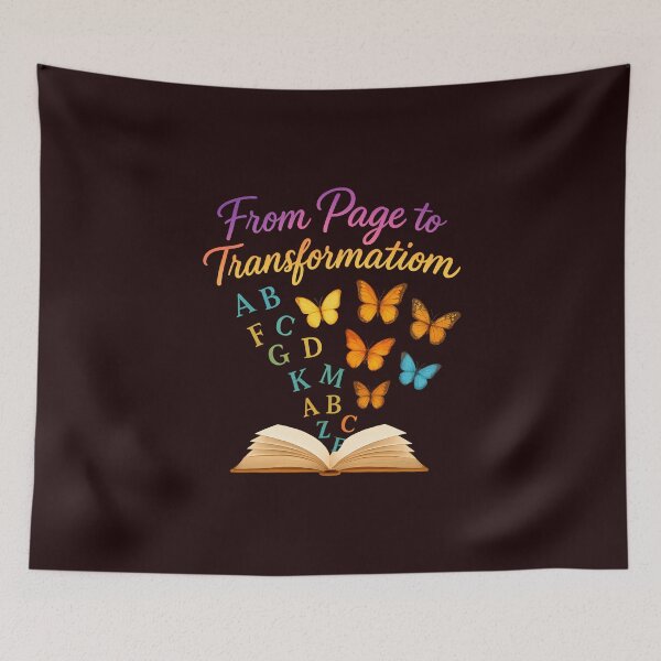 Item preview, From Page to Transformation designed and sold by Les-Ink-Studio.
