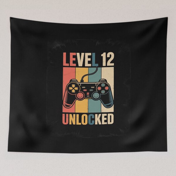 Item preview, 12yr 12 Birthday Boy Son Gamer 12th Years Old Birthday  designed and sold by MathisBellanger.