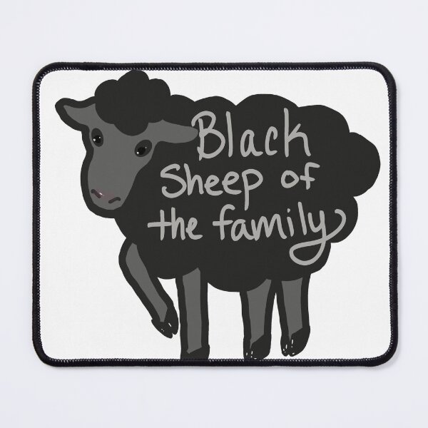 Item preview, Black Sheep of the Family designed and sold by LookingxGlass.