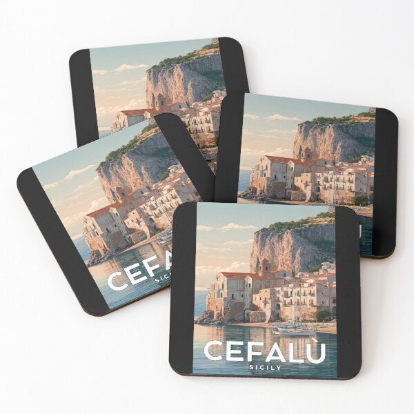 Item preview, Cefalù - Sicily - Italy  designed and sold by GoodOldVintage.