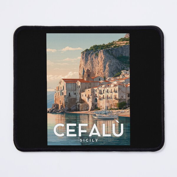 Item preview, Cefalù - Sicily - Italy  designed and sold by GoodOldVintage.