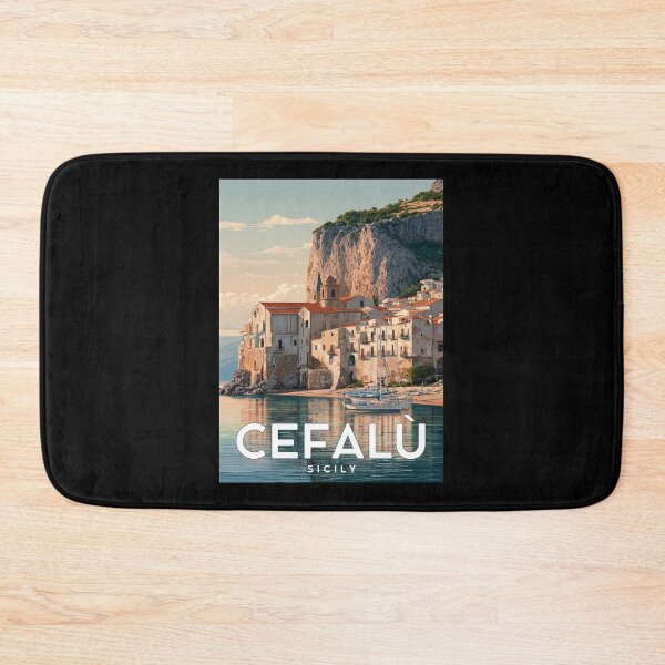 Item preview, Cefalù - Sicily - Italy  designed and sold by GoodOldVintage.