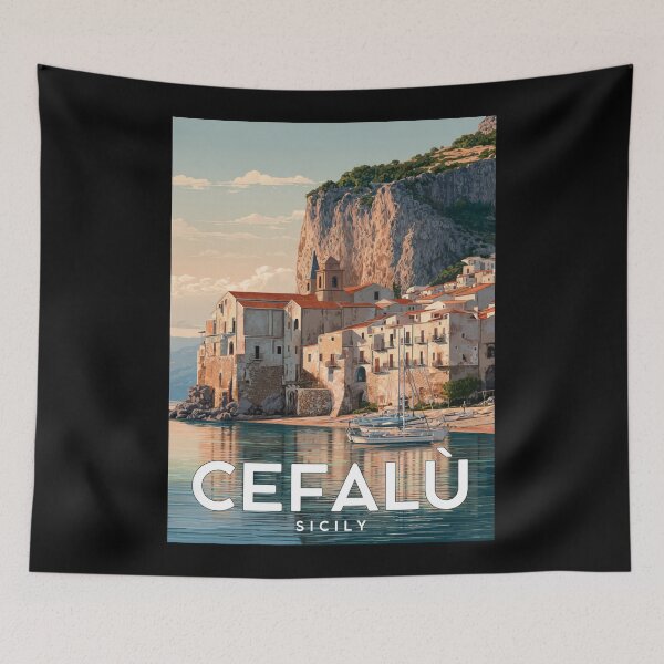 Item preview, Cefalù - Sicily - Italy  designed and sold by GoodOldVintage.