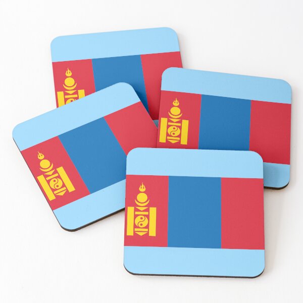 Item preview, Mongolia Flag – Nomadic Sky Flame Design designed and sold by Dany05117671.