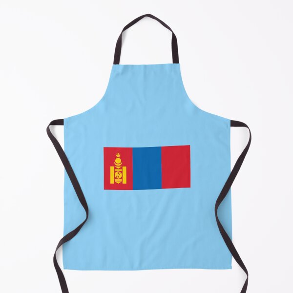 Item preview, Mongolia Flag – Nomadic Sky Flame Design designed and sold by Dany05117671.