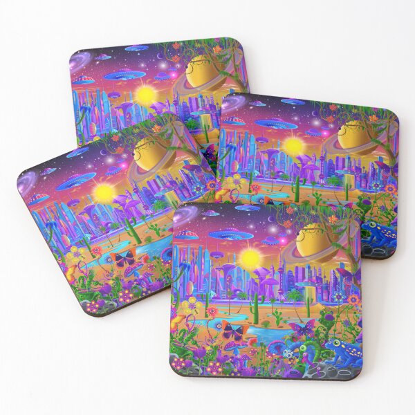 Item preview, Fantastic Dream City designed and sold by GeraldNewtonArt.