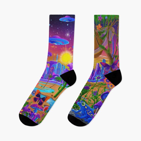 Item preview, Fantastic Dream City designed and sold by GeraldNewtonArt.