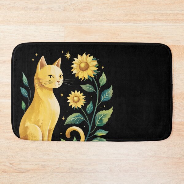 Item preview, 8647 Subtle Anti Trump 86 47 Sunflower Cat Lovers Feminist  designed and sold by MonsterBuddiess.