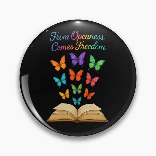 Item preview, From Openness Comes Freedom designed and sold by Les-Ink-Studio.