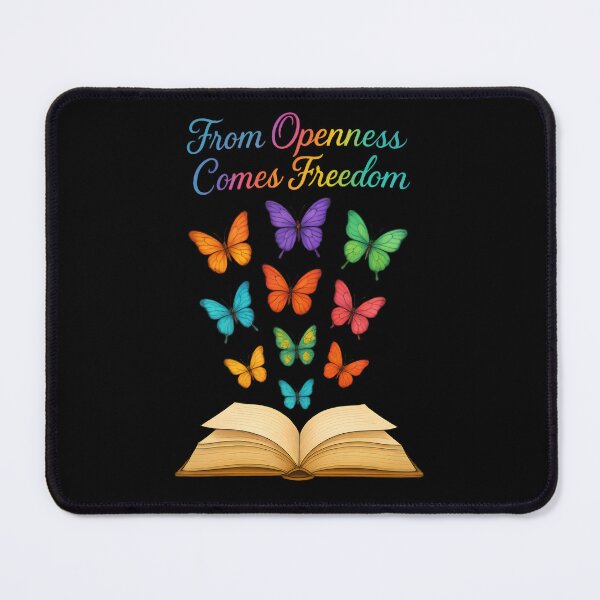 Item preview, From Openness Comes Freedom designed and sold by Les-Ink-Studio.