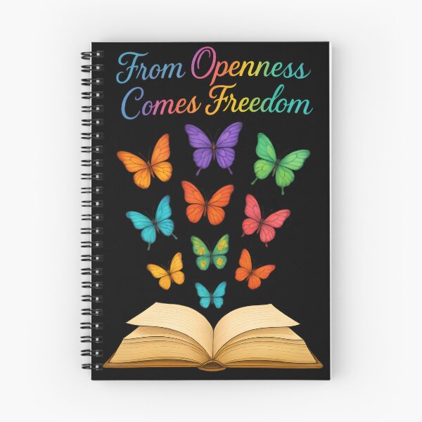 Item preview, From Openness Comes Freedom designed and sold by Les-Ink-Studio.