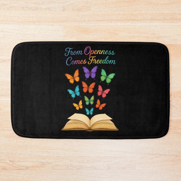 Item preview, From Openness Comes Freedom designed and sold by Les-Ink-Studio.