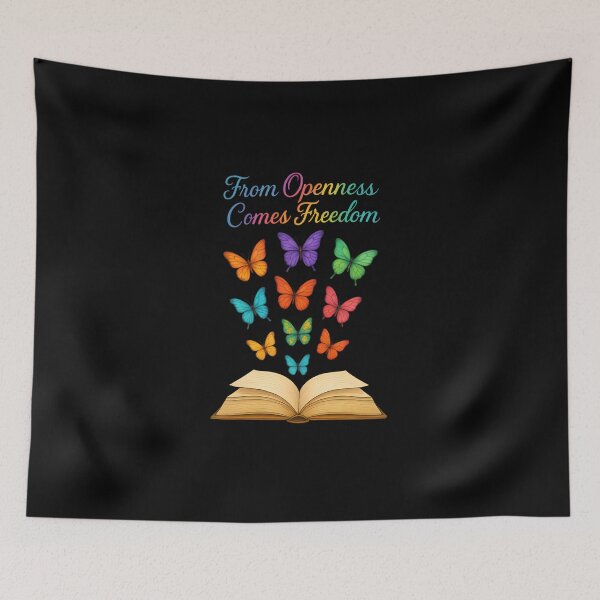 Item preview, From Openness Comes Freedom designed and sold by Les-Ink-Studio.