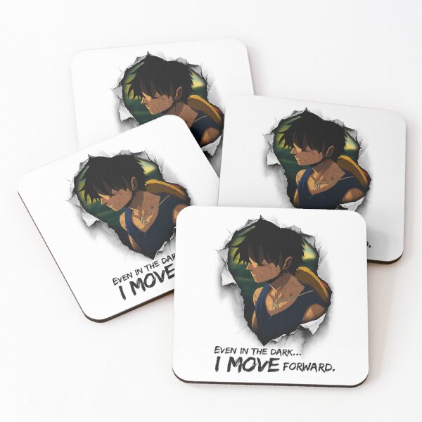 Item preview, Even in the Dark… I Move Forward – Inspirational Anime designed and sold by AnimeFlash_0.