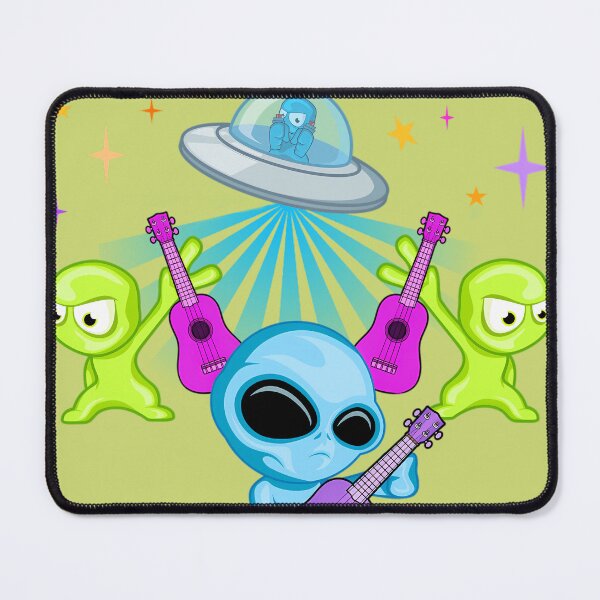 Item preview, 394-Ukulaliens-Ukulele-Club-Original-Logo-With-Text designed and sold by WavaBoyle9.