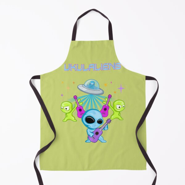 Item preview, 394-Ukulaliens-Ukulele-Club-Original-Logo-With-Text designed and sold by WavaBoyle9.