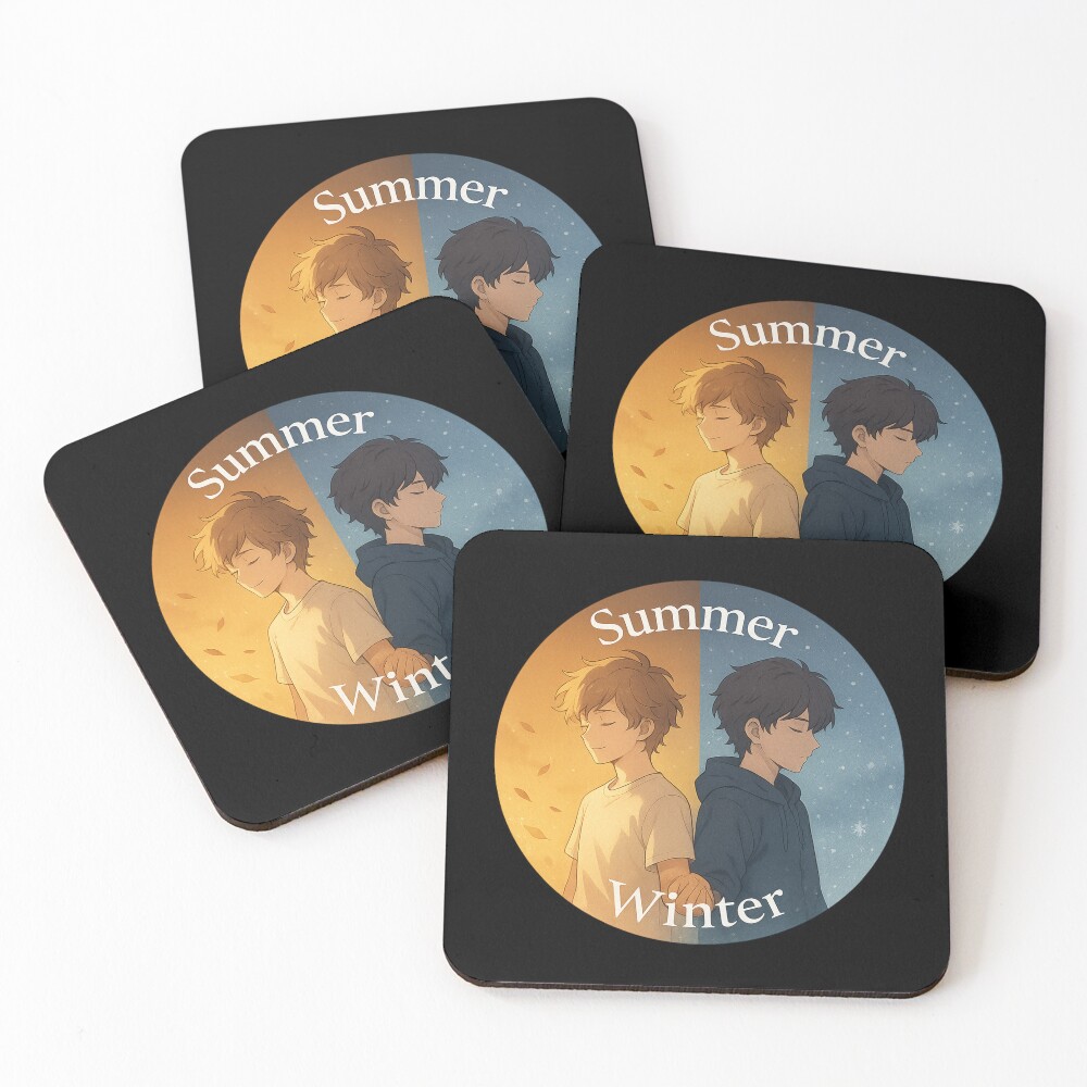 Item preview, Coasters (Set of 4) designed and sold by DesignShopAD.