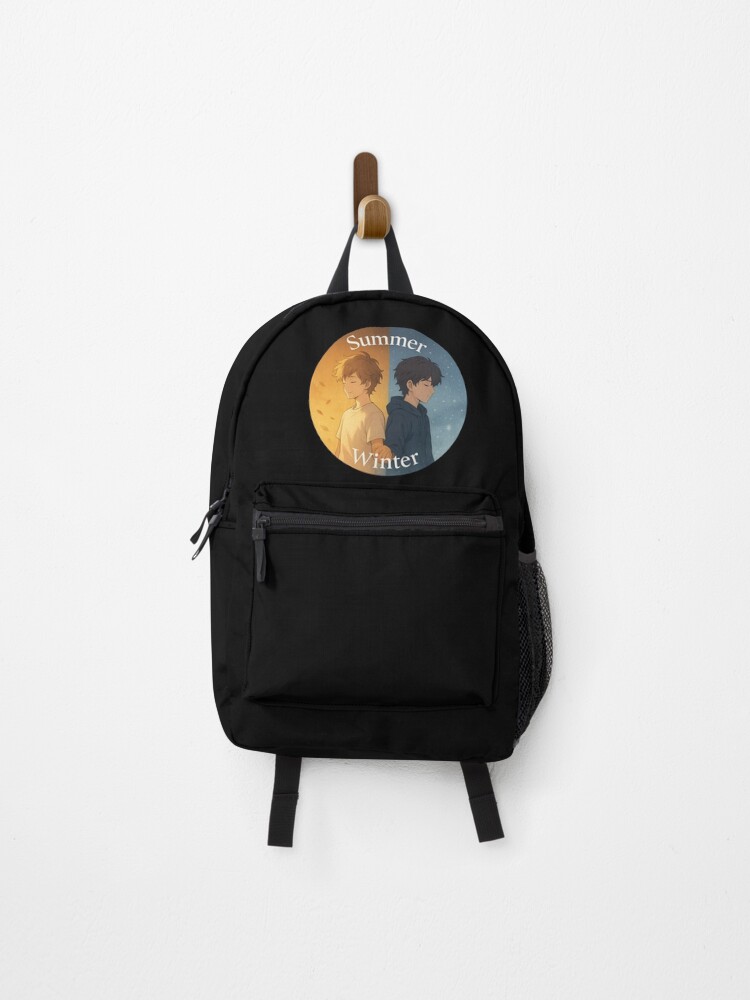 Thumbnail 1 of 3, Backpack, Summer Winter designed and sold by DesignShopAD.