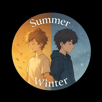 Artwork thumbnail, Summer Winter by DesignShopAD