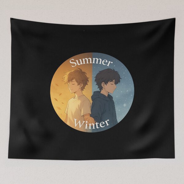 Item preview, Summer Winter designed and sold by DesignShopAD.
