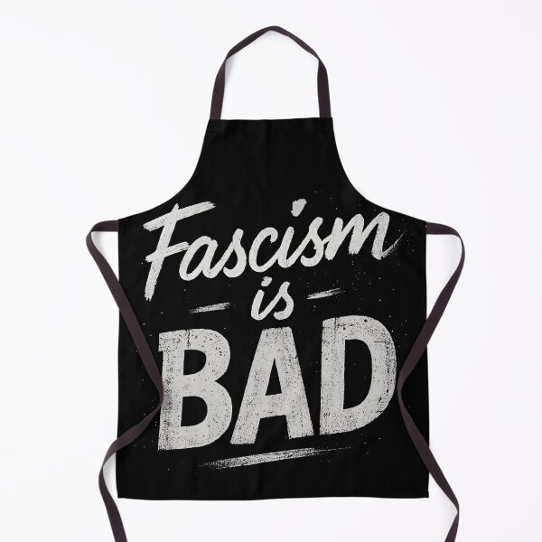 Item preview, Fascism is Bad Perfect Gifts For Activists, Antifascists, and anyone who values Freedom, Democracy, and Human Rights designed and sold by SkymarArt.