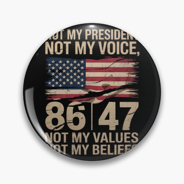 Item preview, America Flag Resist Not My President Anti-Trump 86 47  designed and sold by MonsterBuddiess.