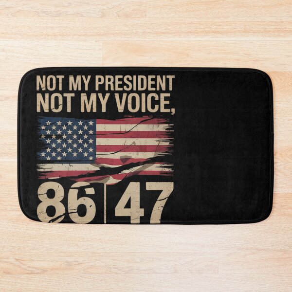 Item preview, America Flag Resist Not My President Anti-Trump 86 47  designed and sold by MonsterBuddiess.