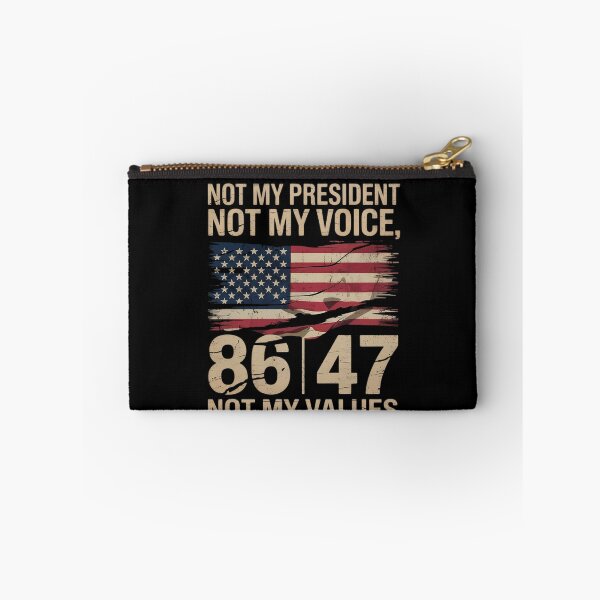 Item preview, America Flag Resist Not My President Anti-Trump 86 47  designed and sold by MonsterBuddiess.