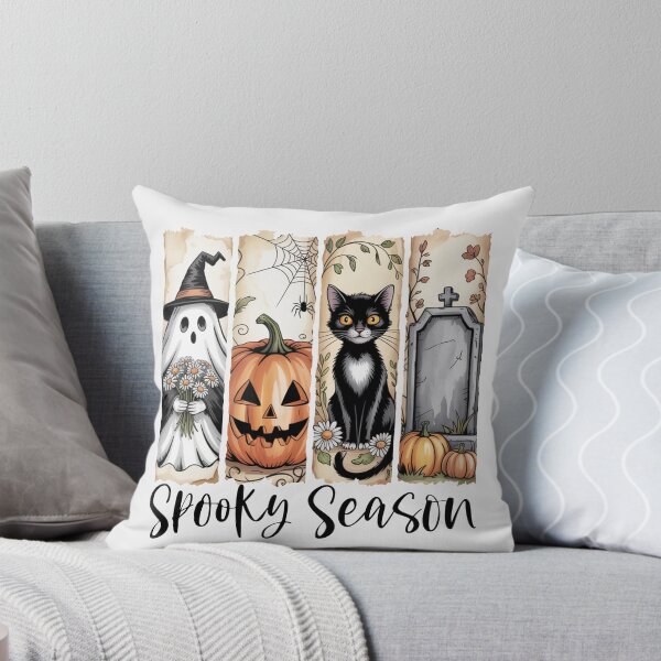 Item preview, Whimsical Quartet - Halloween Art designed and sold by Frame & Fold.