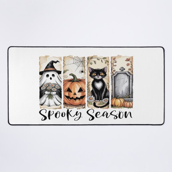 Item preview, Whimsical Quartet - Halloween Art designed and sold by Frame & Fold.
