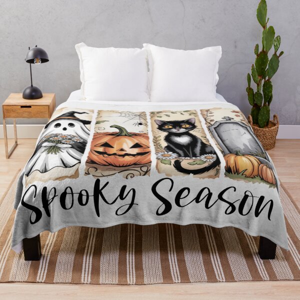 Item preview, Whimsical Quartet - Halloween Art designed and sold by Frame & Fold.