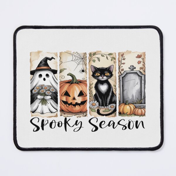 Item preview, Whimsical Quartet - Halloween Art designed and sold by Frame & Fold.