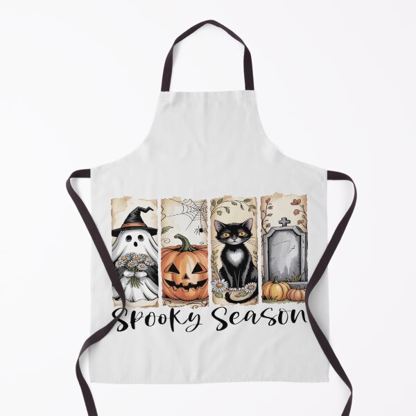 Item preview, Whimsical Quartet - Halloween Art designed and sold by Frame & Fold.