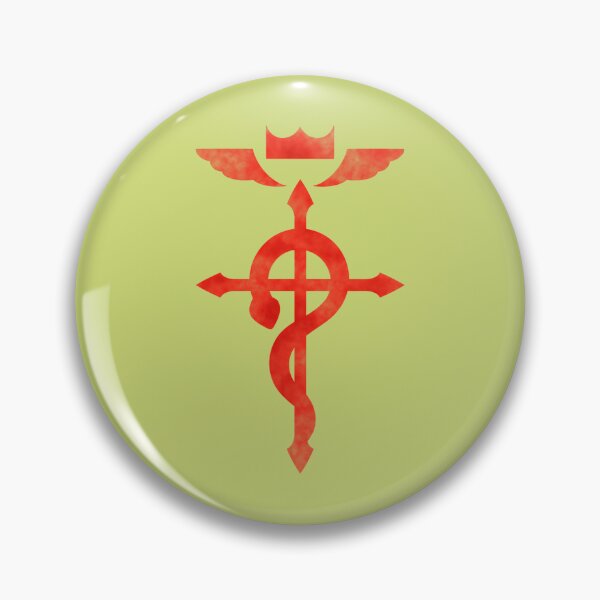 Item preview, 396-Fullmetal-Alchemist-Red-Logo designed and sold by WavaBoyle9.