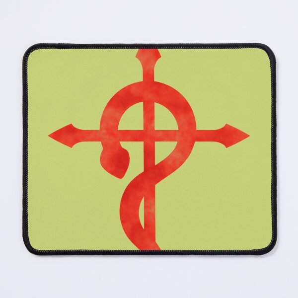Item preview, 396-Fullmetal-Alchemist-Red-Logo designed and sold by WavaBoyle9.