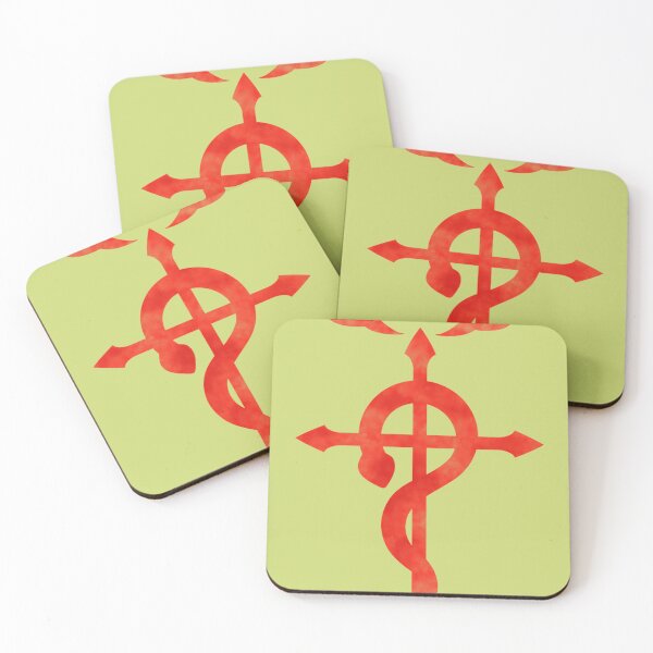 Item preview, 396-Fullmetal-Alchemist-Red-Logo designed and sold by WavaBoyle9.
