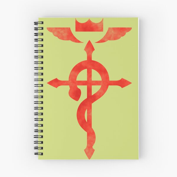 Item preview, 396-Fullmetal-Alchemist-Red-Logo designed and sold by WavaBoyle9.