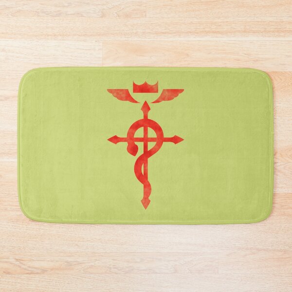 Item preview, 396-Fullmetal-Alchemist-Red-Logo designed and sold by WavaBoyle9.