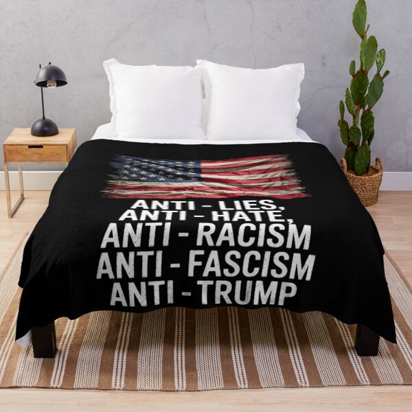 Item preview, American Election Anti-Lies Anti-Hate Anti-Trump  designed and sold by MonsterBuddiess.