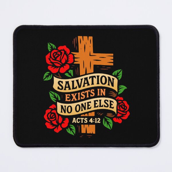 Item preview, Acts 4:12 Salvation Exists In No One Else designed and sold by plushism.