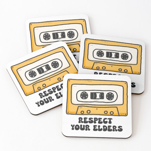 Item preview, Respect Your Elders designed and sold by Pixel & Petal.