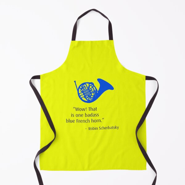 Item preview, Blue French Horn designed and sold by calumLB.