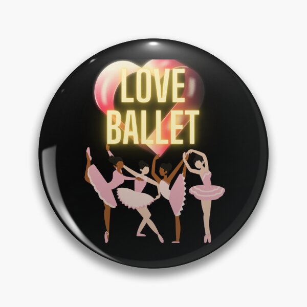 Item preview, Love ballet Elegant Ballerina Dance Design designed and sold by MegiSmile.