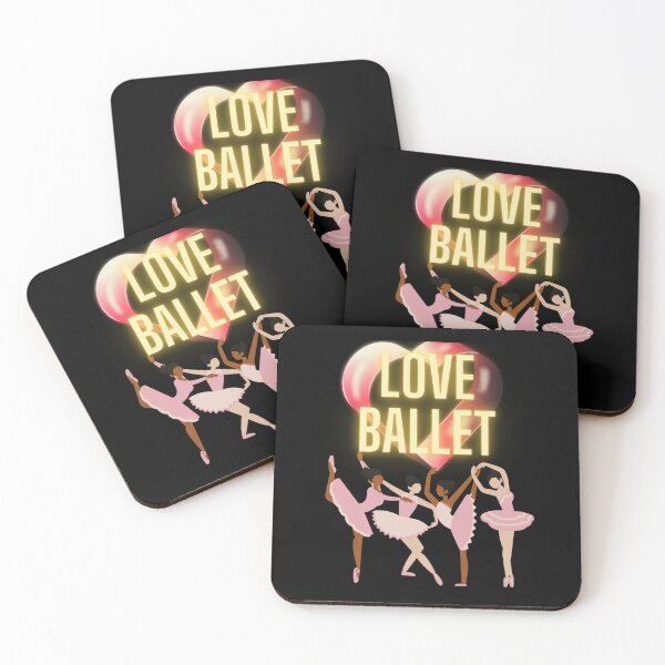 Item preview, Love ballet Elegant Ballerina Dance Design designed and sold by MegiSmile.