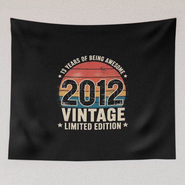 Item preview, 13 Year Old BDay Decorations Son Boy 13yr 2012 13th Birthday  designed and sold by MicanCuteStore.