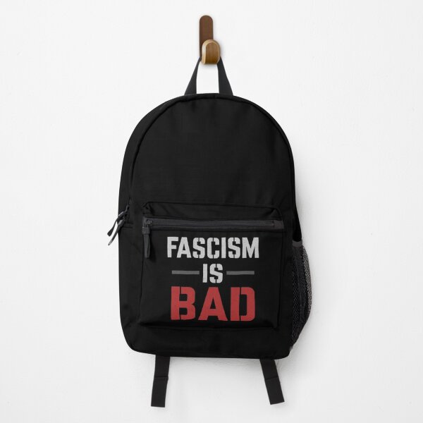 Item preview, Fascism is Bad Perfect Gifts For Activists, Antifascists, and anyone who values Freedom, Democracy, and Human Rights designed and sold by SkymarArt.