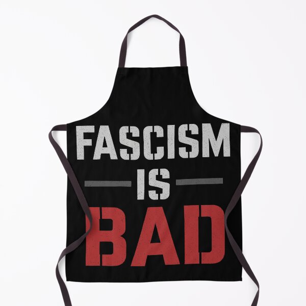Item preview, Fascism is Bad Perfect Gifts For Activists, Antifascists, and anyone who values Freedom, Democracy, and Human Rights designed and sold by SkymarArt.