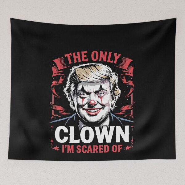 Item preview, Anti Donald Trump Clown Resist Men Women  designed and sold by MonsterBuddiess.